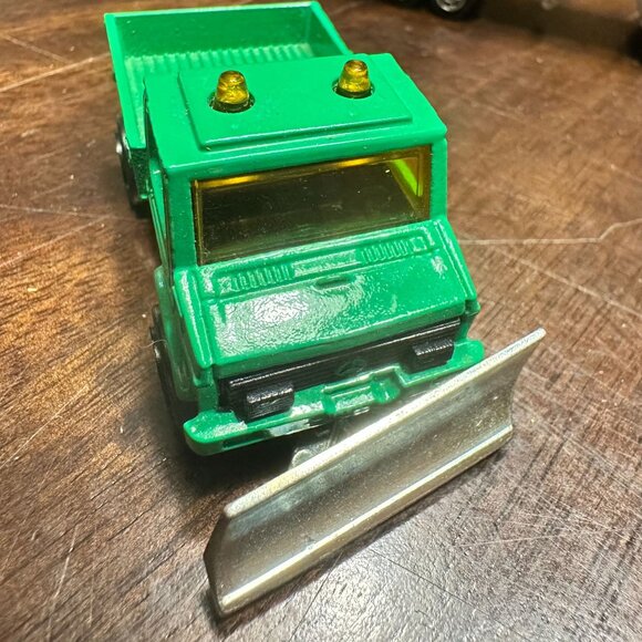 Two Vintage Majorette Die Cast Trucks France - Picture 4 of 13